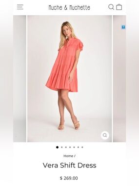 Muche Et Muchette Vera Shift Dress
